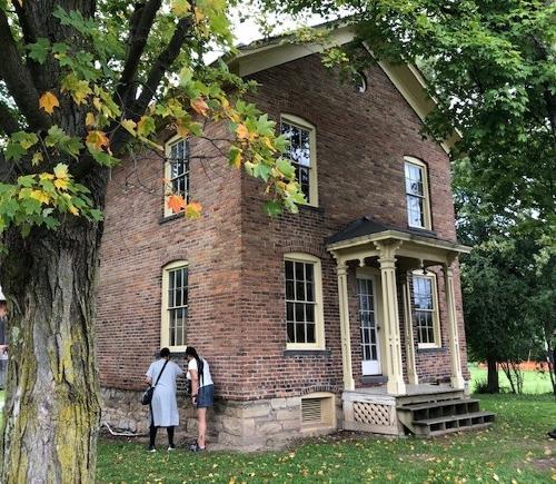 Harriet Tubman Home Image